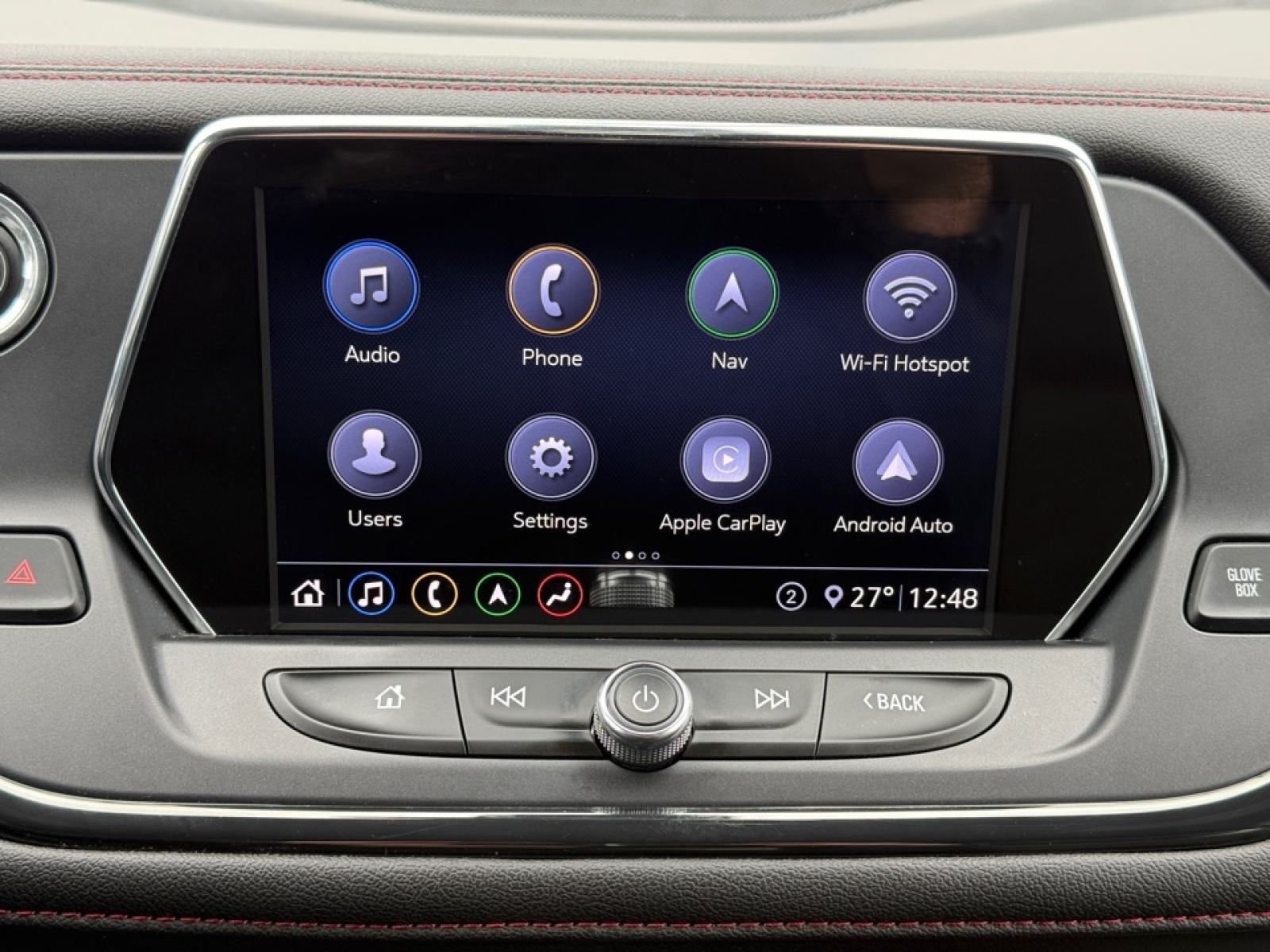 2020 Chevrolet Blazer AWD RS, 38607B, Photo