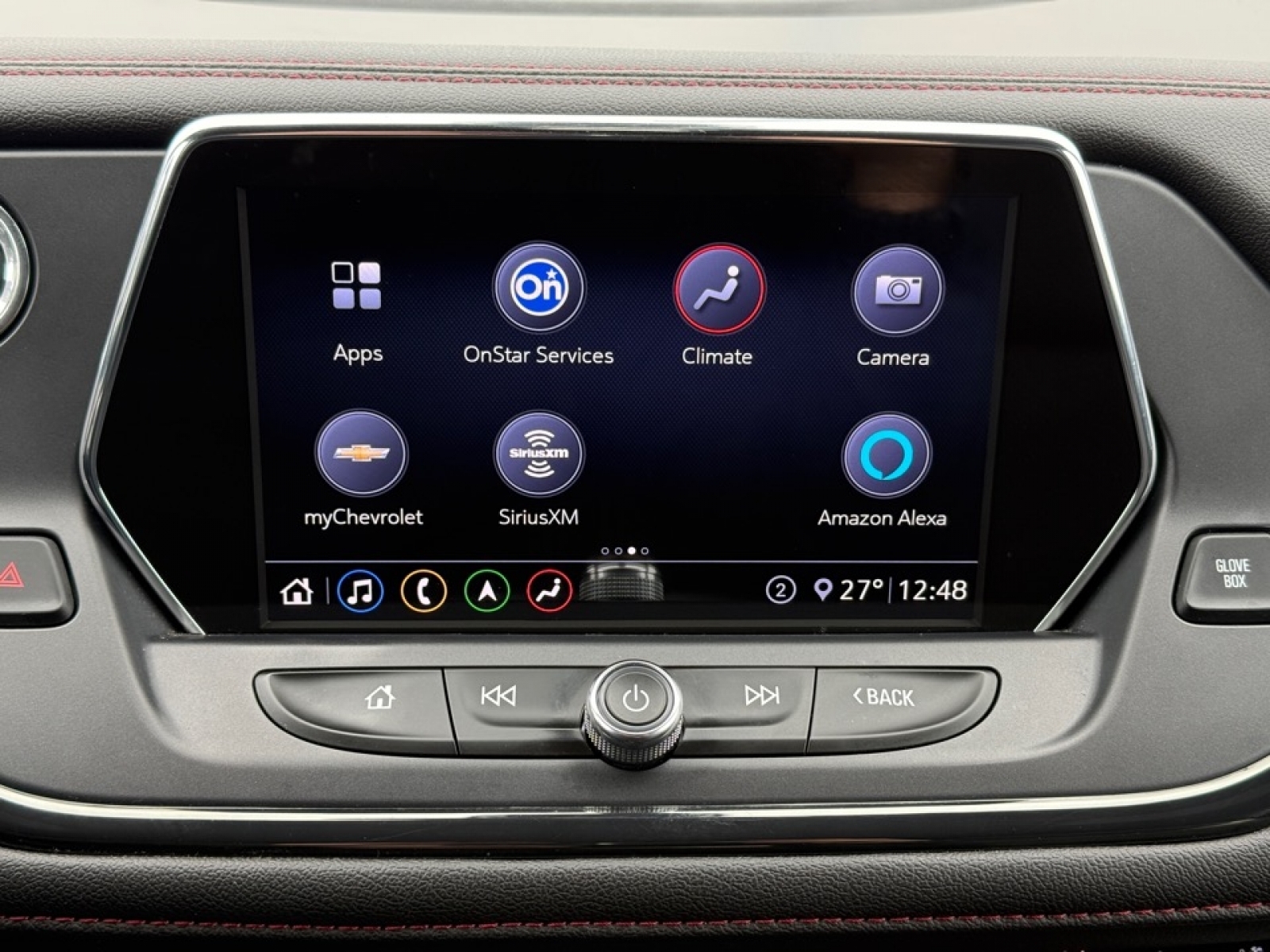 2020 Chevrolet Blazer AWD RS, 38607B, Photo