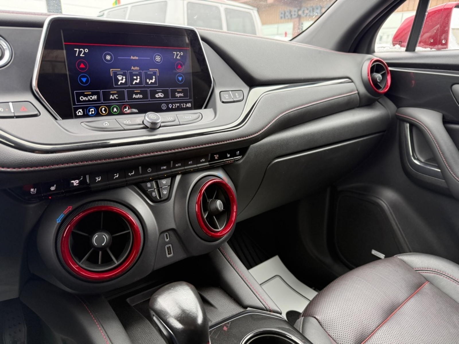 2020 Chevrolet Blazer AWD RS, 38607B, Photo