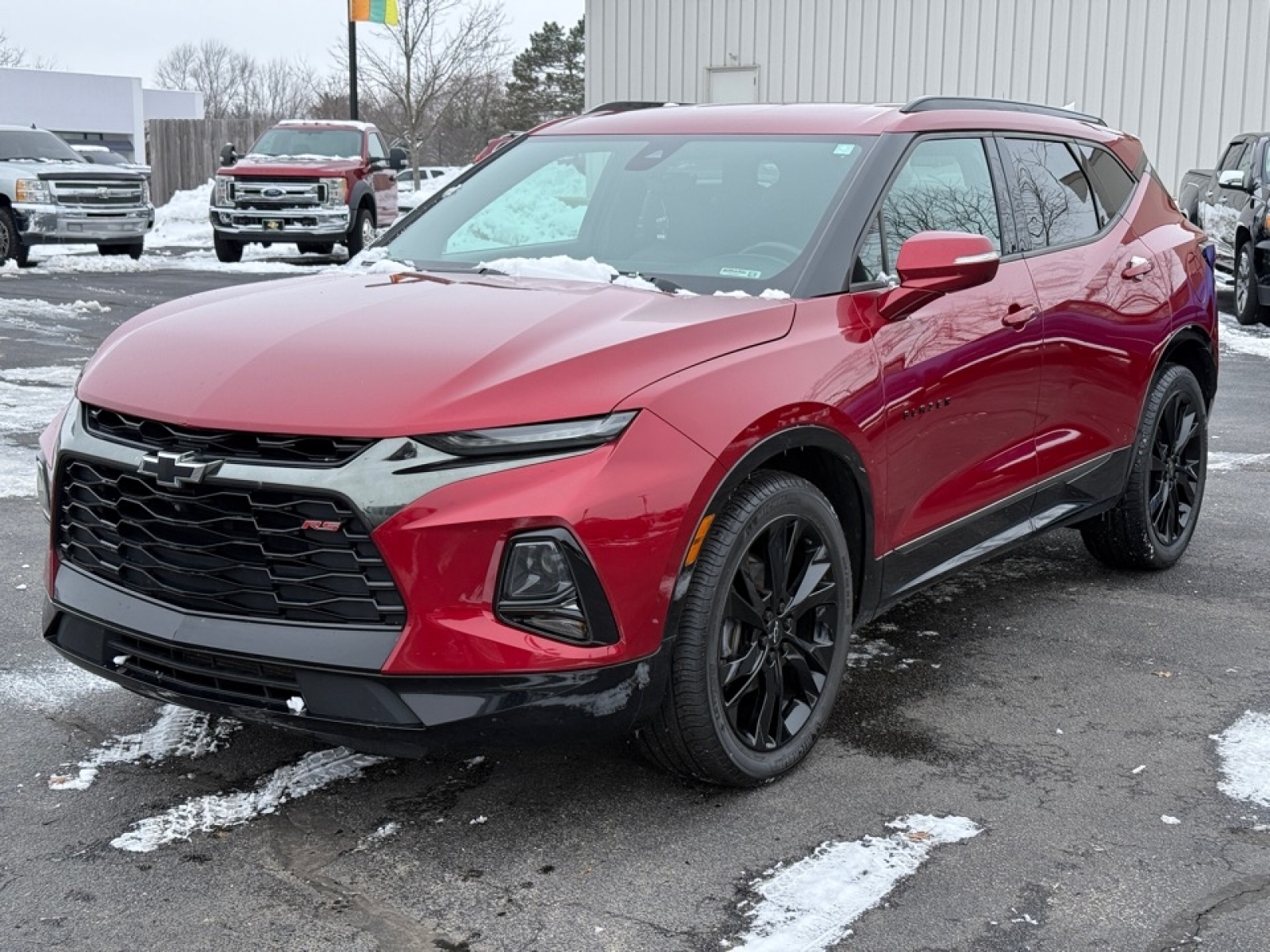 2020 Chevrolet Blazer AWD RS, 38607B, Photo