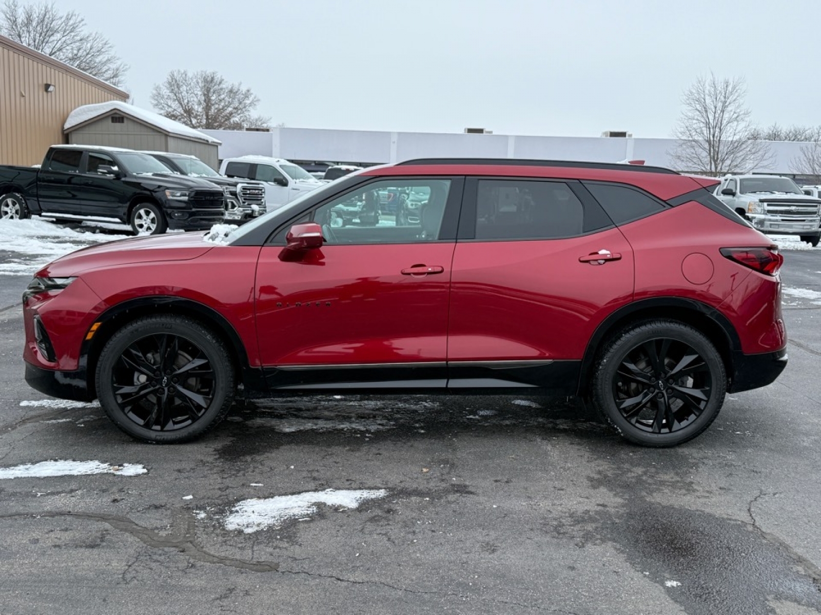 2020 Chevrolet Blazer AWD RS, 38607B, Photo