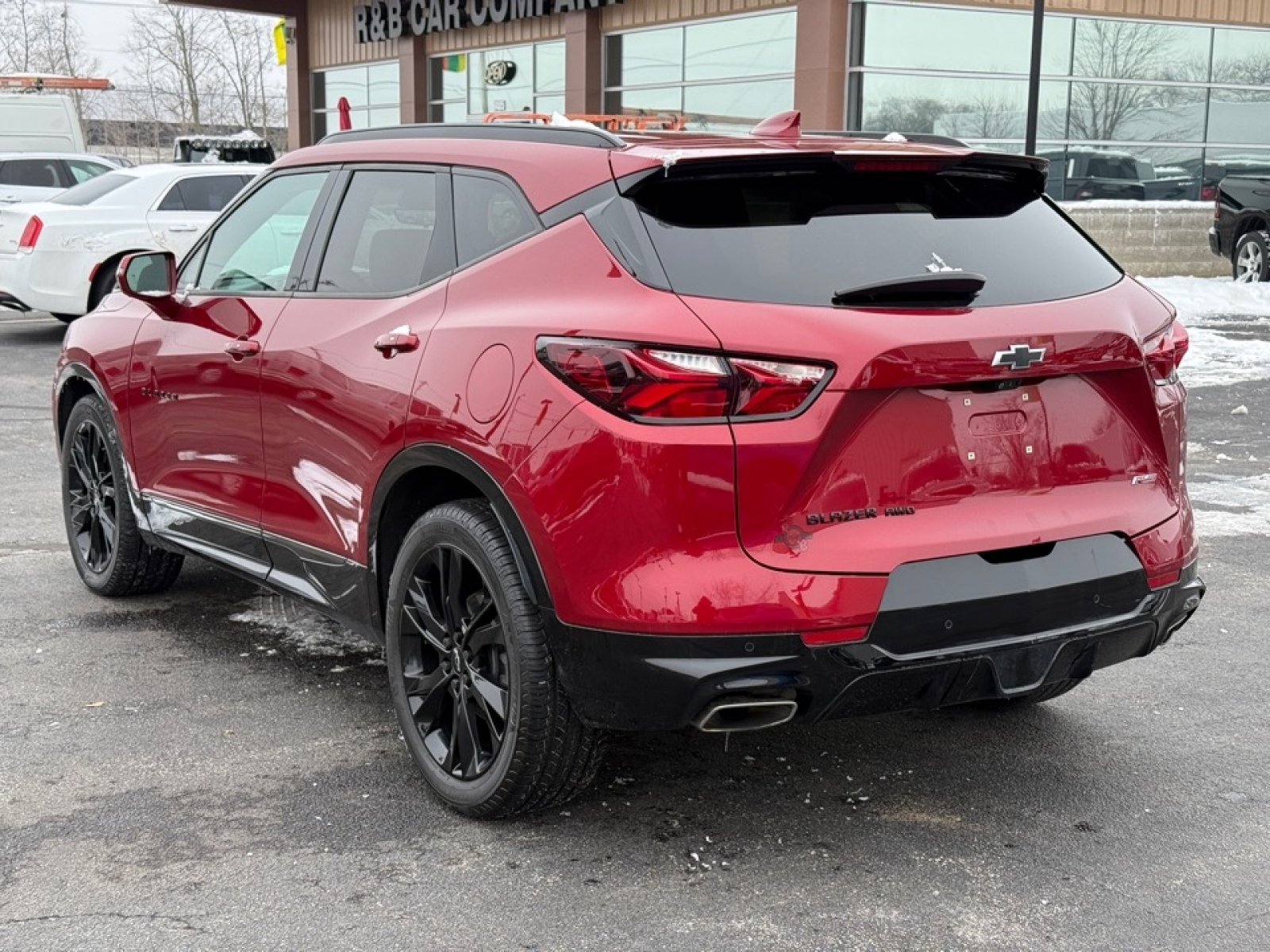 2020 Chevrolet Blazer AWD RS, 38607B, Photo