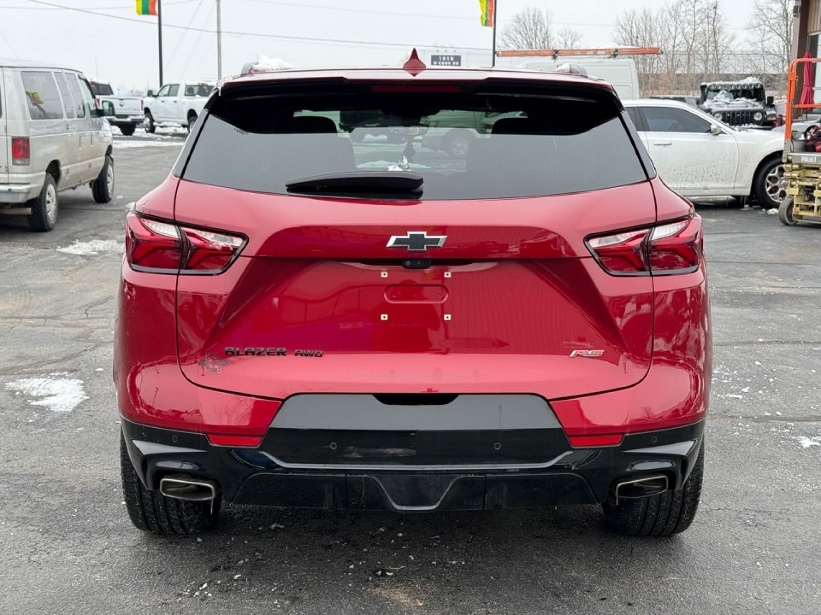 2020 Chevrolet Blazer AWD RS, 38607B, Photo