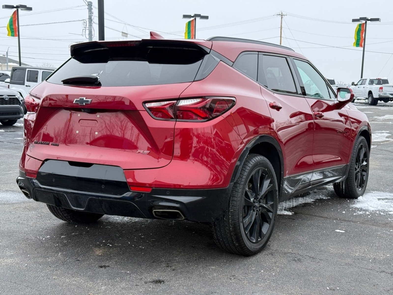 2020 Chevrolet Blazer AWD RS, 38607B, Photo