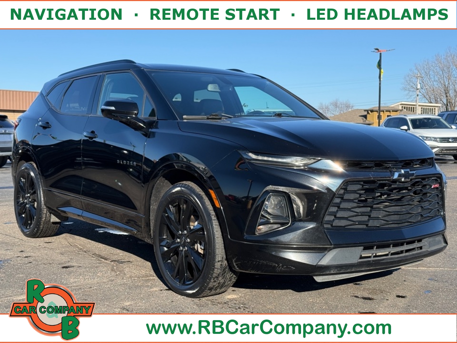 2020 Chevrolet Blazer FWD RS, 39413, Photo