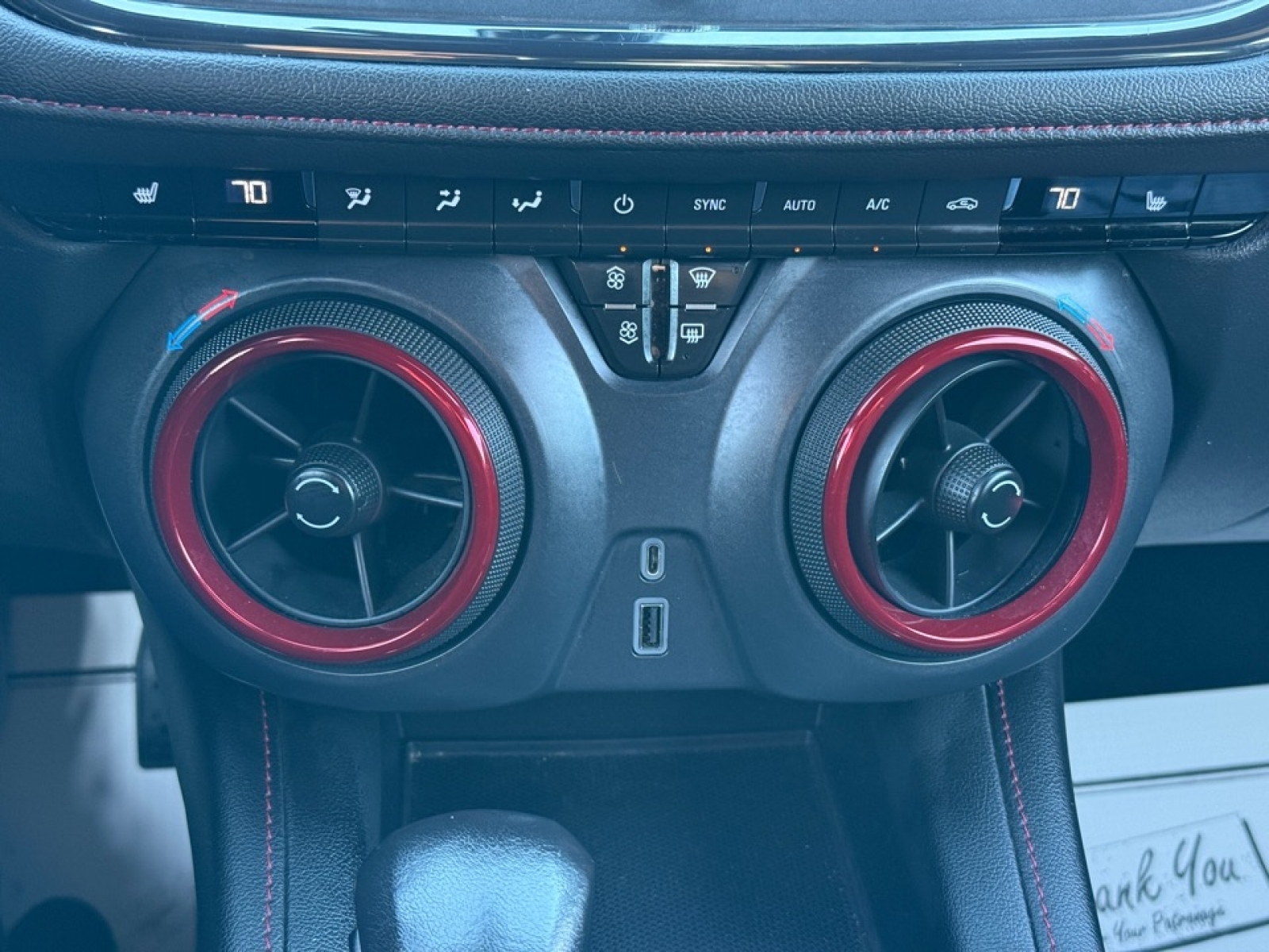 2020 Chevrolet Blazer FWD RS, 39413, Photo