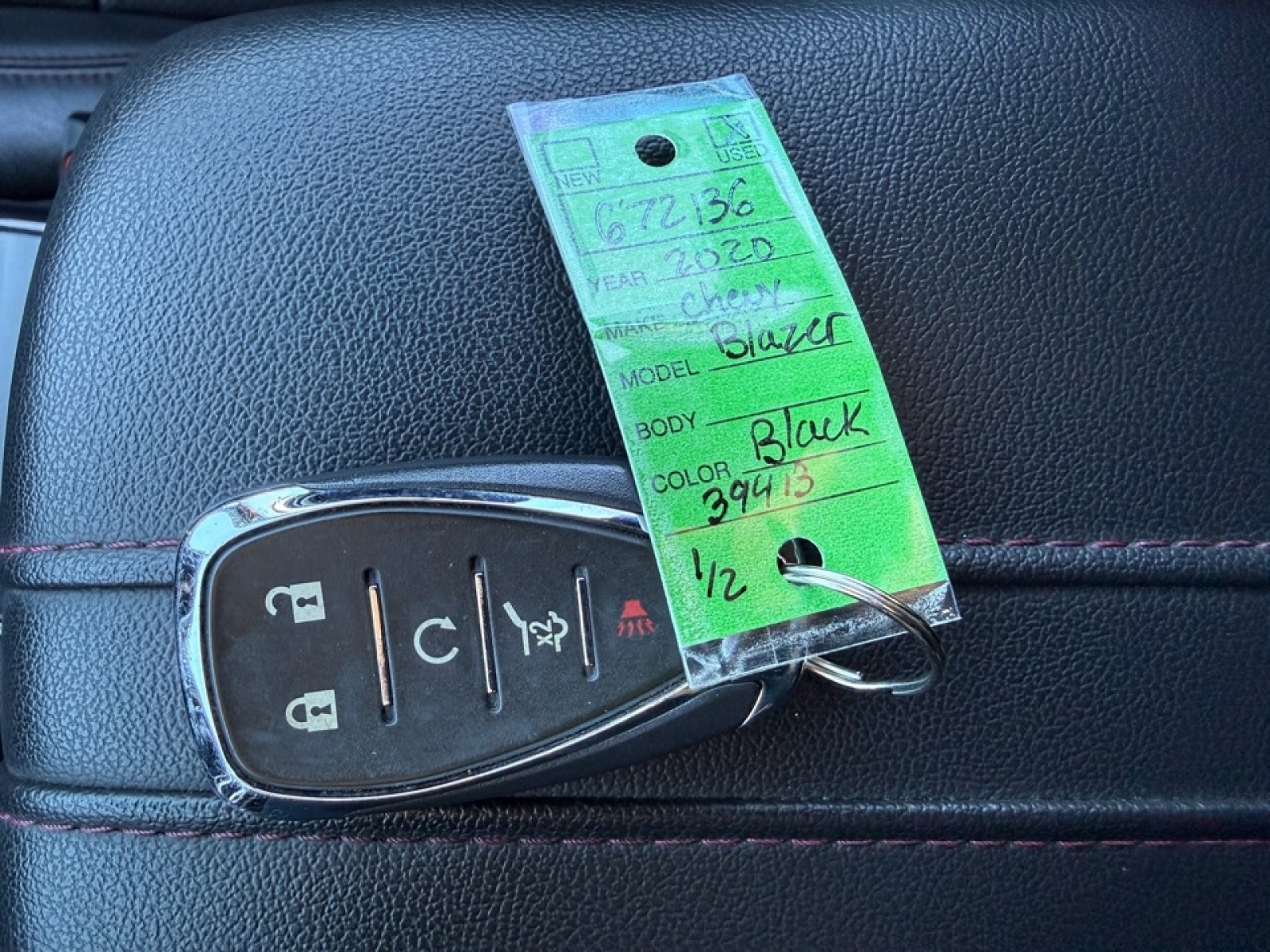 2020 Chevrolet Blazer FWD RS, 39413, Photo