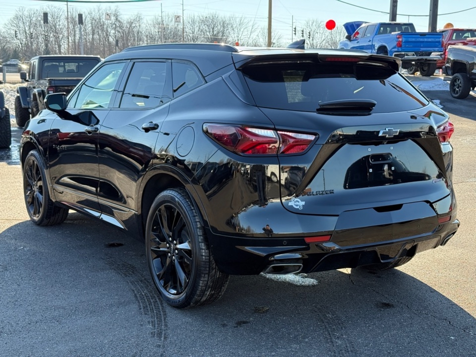 2020 Chevrolet Blazer FWD RS, 39413, Photo