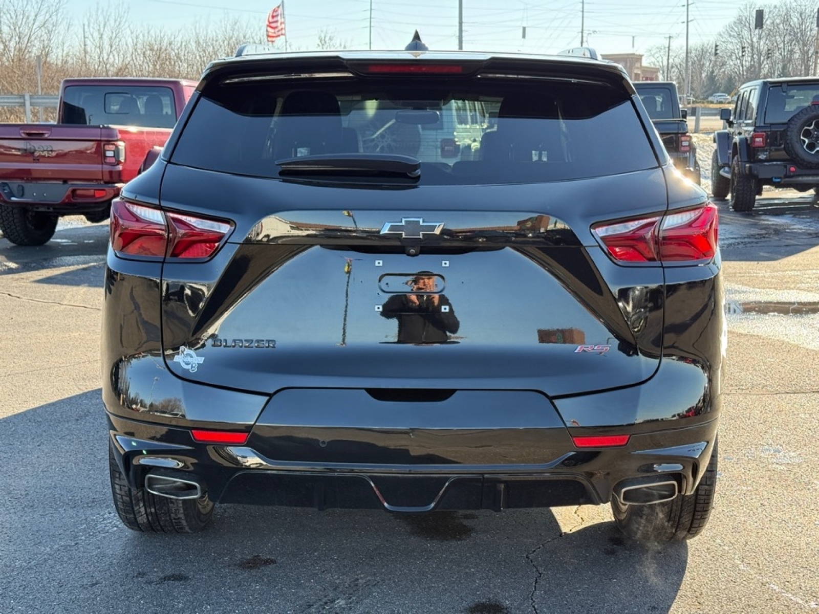 2020 Chevrolet Blazer FWD RS, 39413, Photo