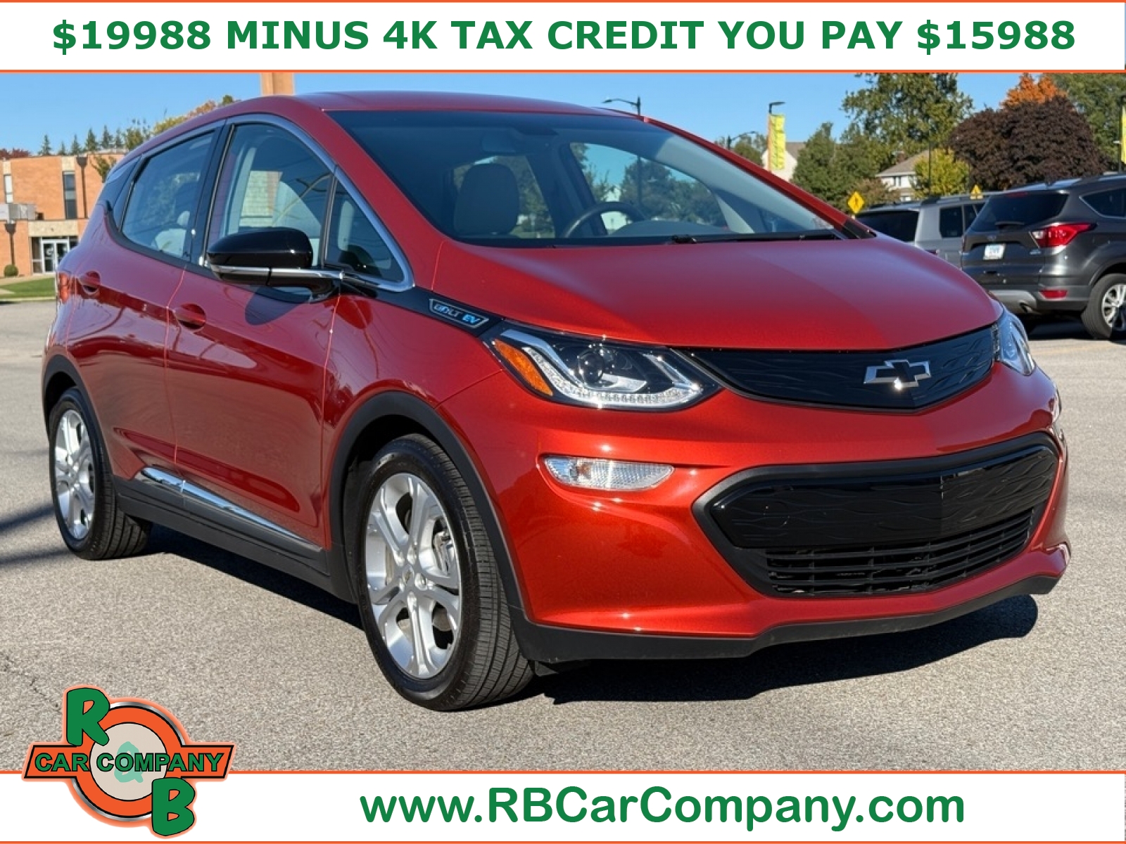 2021 Chevrolet Bolt EV FWD Premier, 37412, Photo 1