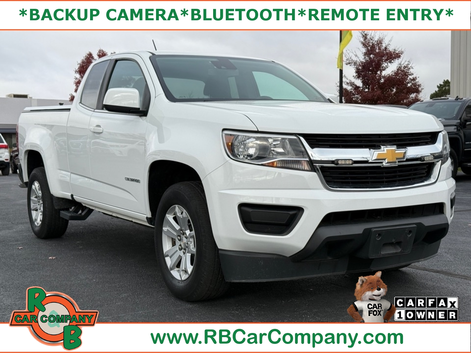 2021 Chevrolet Colorado 2WD Extended Cab Long Box LT, 37521, Photo 1