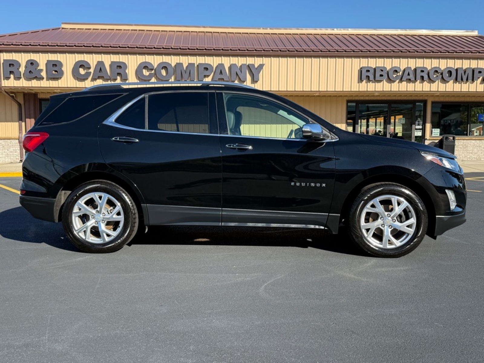 2020 Chevrolet Equinox AWD Premier 1.5L Turbo, 39127, Photo