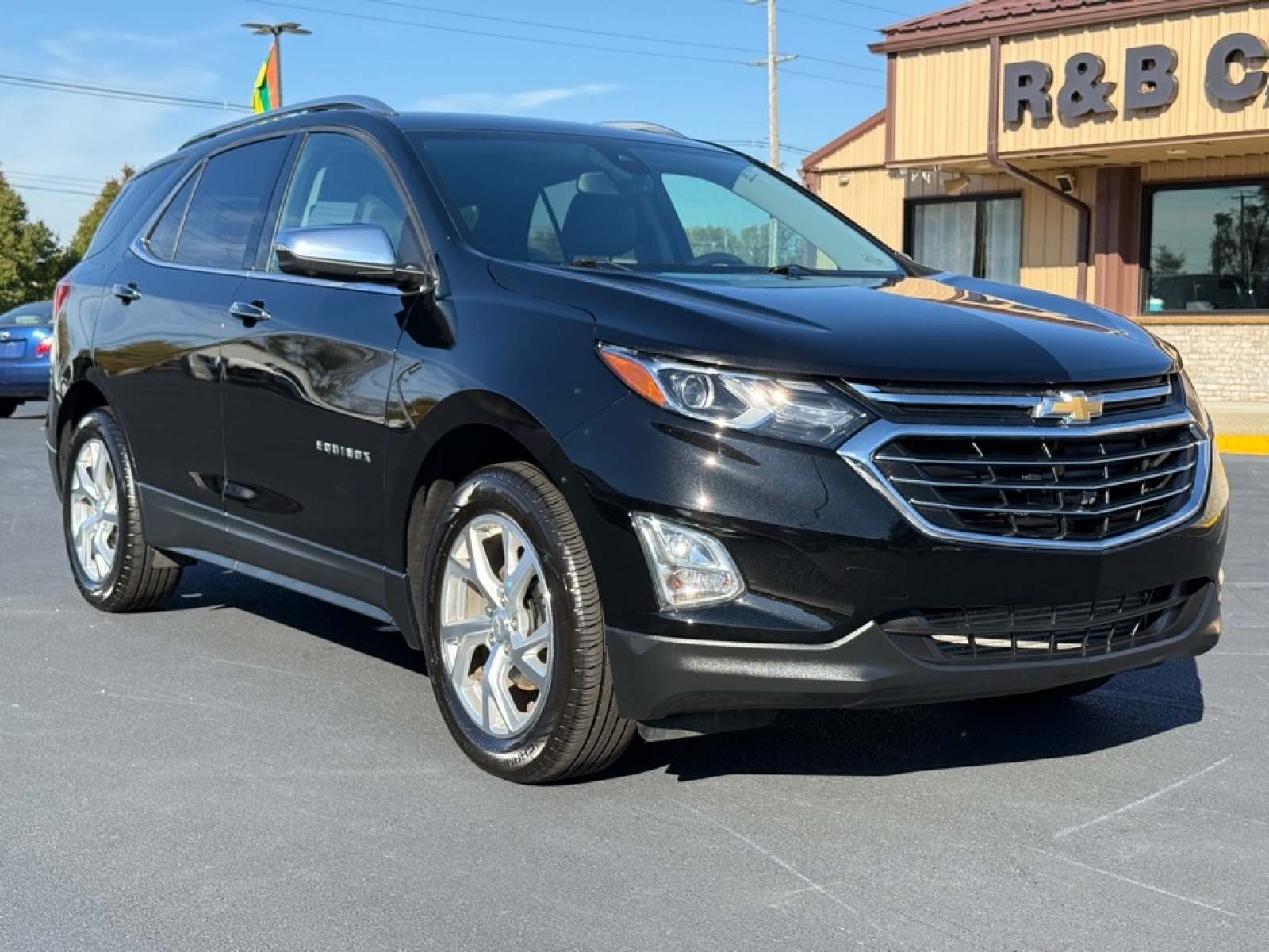 2020 Chevrolet Equinox AWD Premier 1.5L Turbo, 39127, Photo