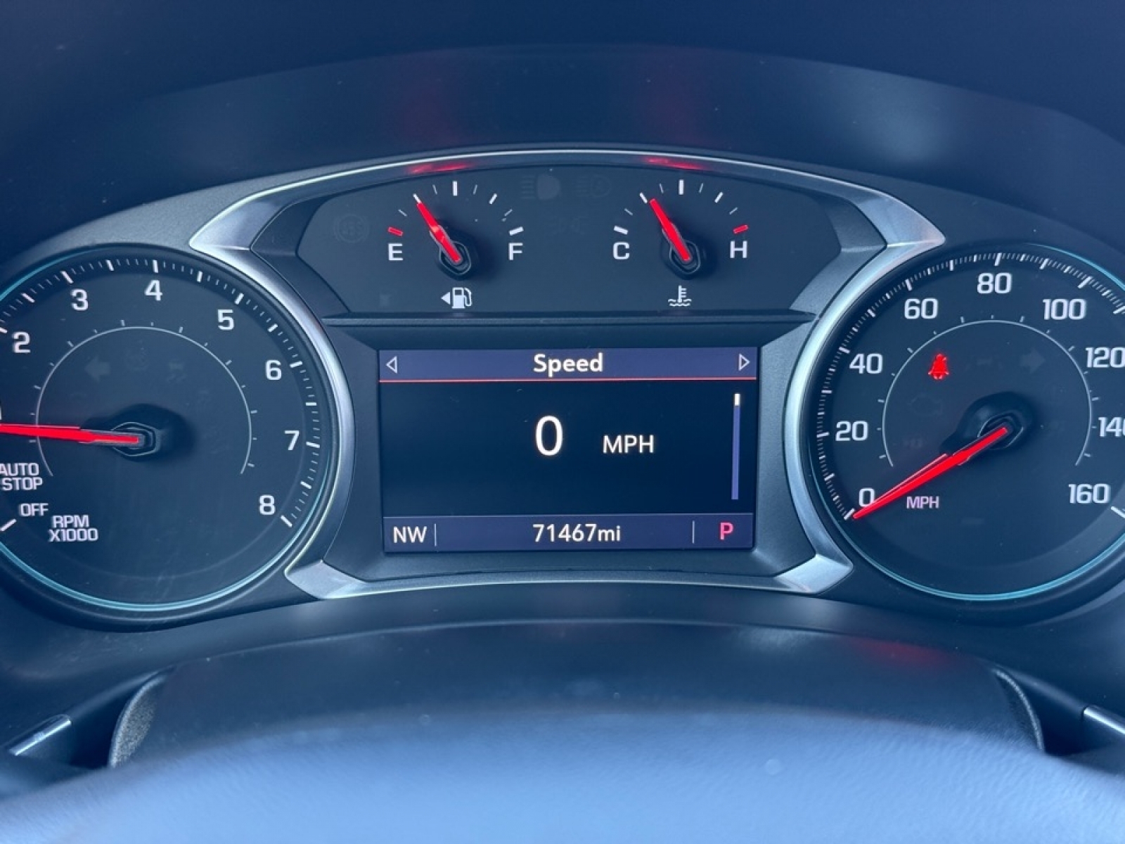 2020 Chevrolet Equinox AWD Premier 1.5L Turbo, 39127, Photo