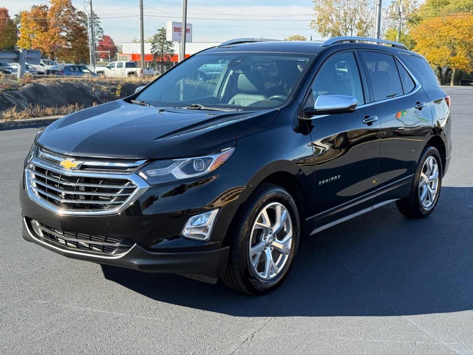 2020 Chevrolet Equinox AWD Premier 1.5L Turbo, 39127, Photo