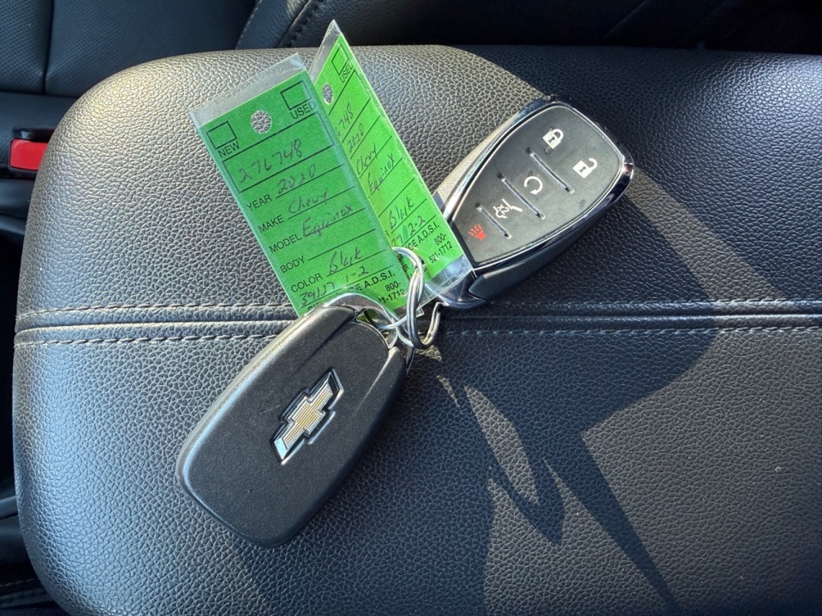 2020 Chevrolet Equinox AWD Premier 1.5L Turbo, 39127, Photo