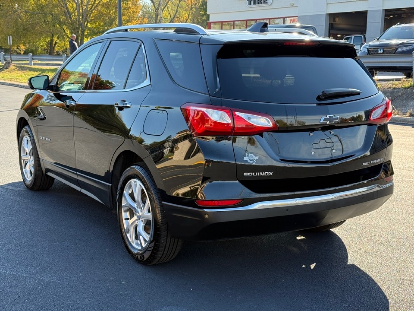 2020 Chevrolet Equinox AWD Premier 1.5L Turbo, 39127, Photo