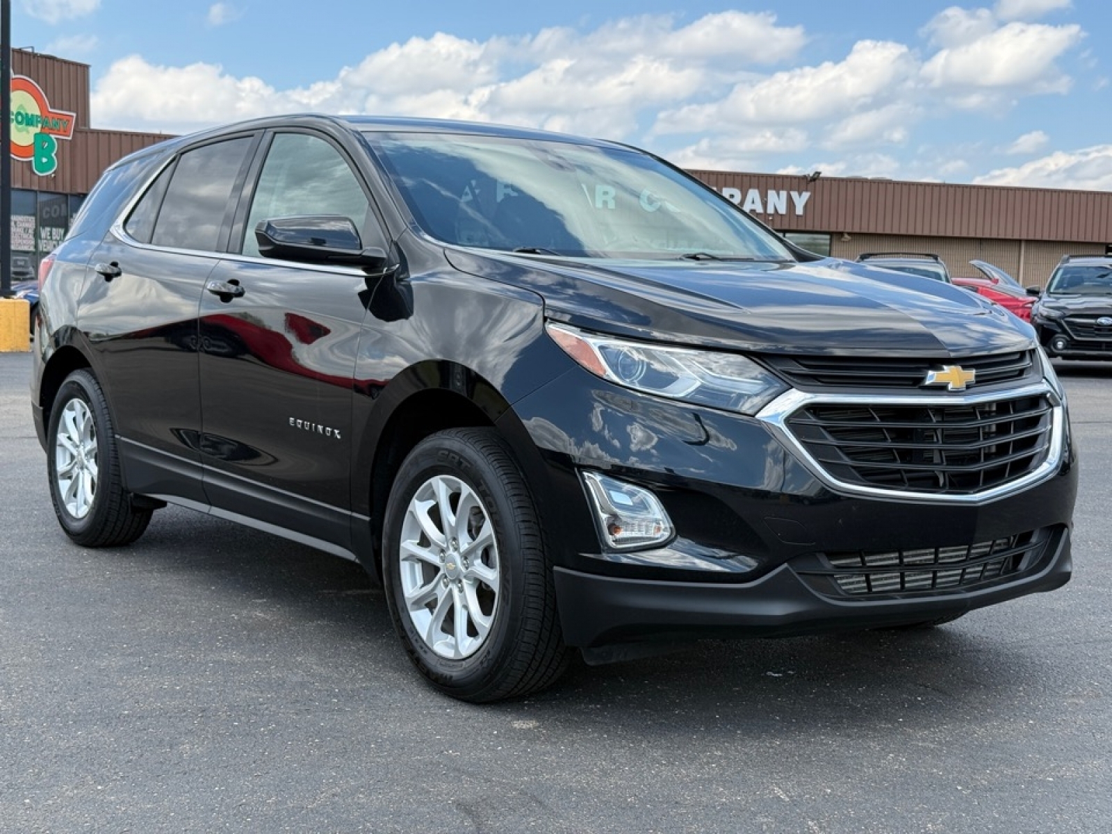 2020 Chevrolet Equinox AWD LT 1.5L Turbo, 39775A, Photo