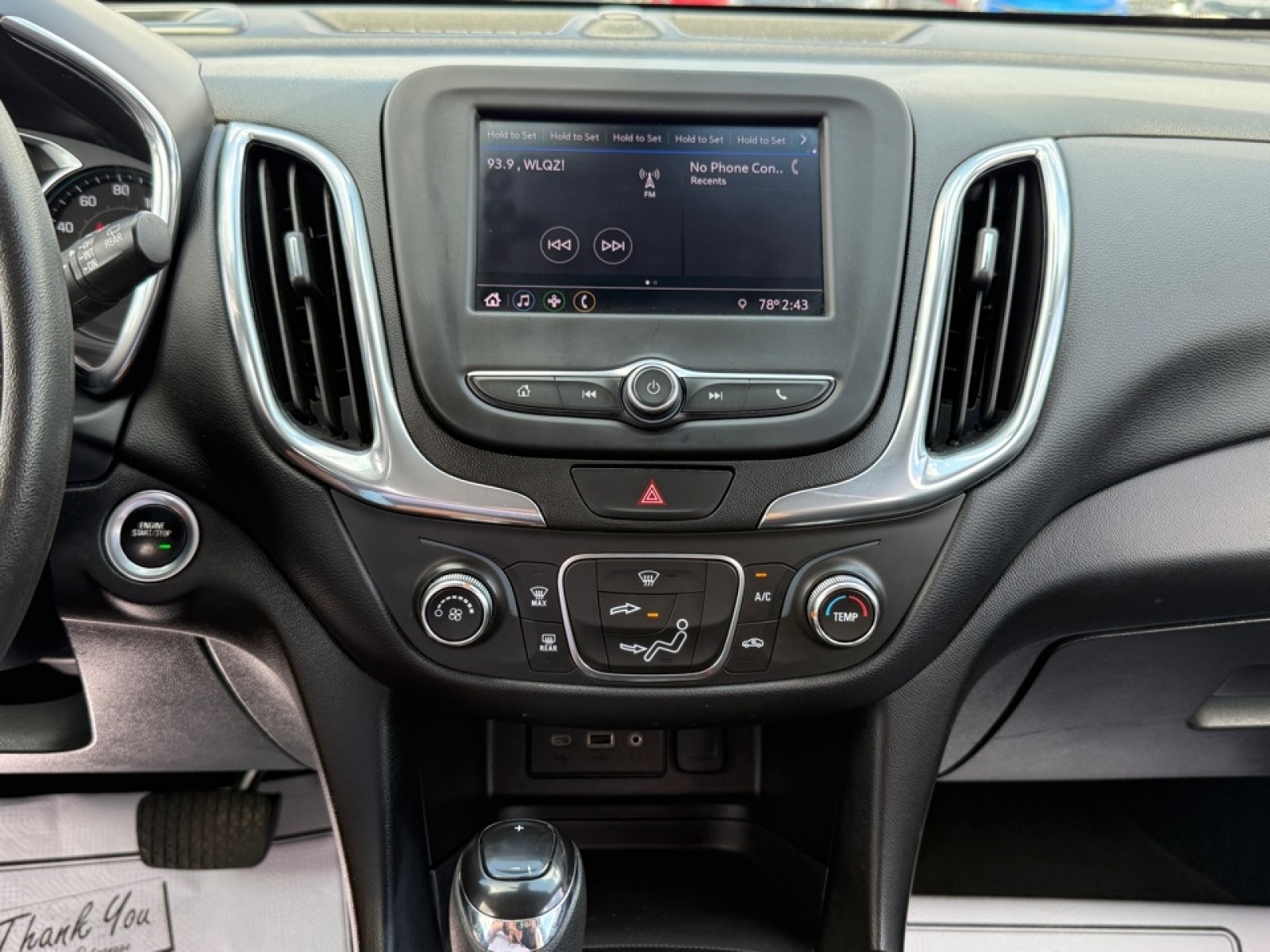 2020 Chevrolet Equinox AWD LT 1.5L Turbo, 39775A, Photo