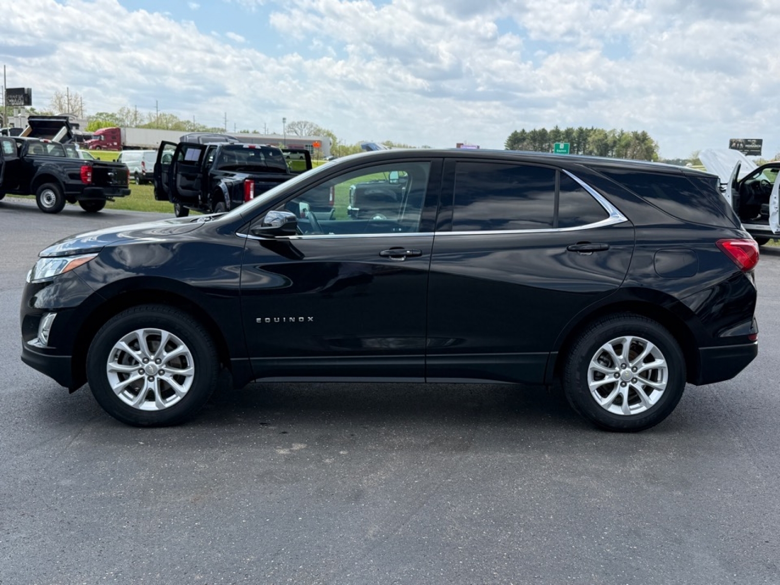 2020 Chevrolet Equinox AWD LT 1.5L Turbo, 39775A, Photo