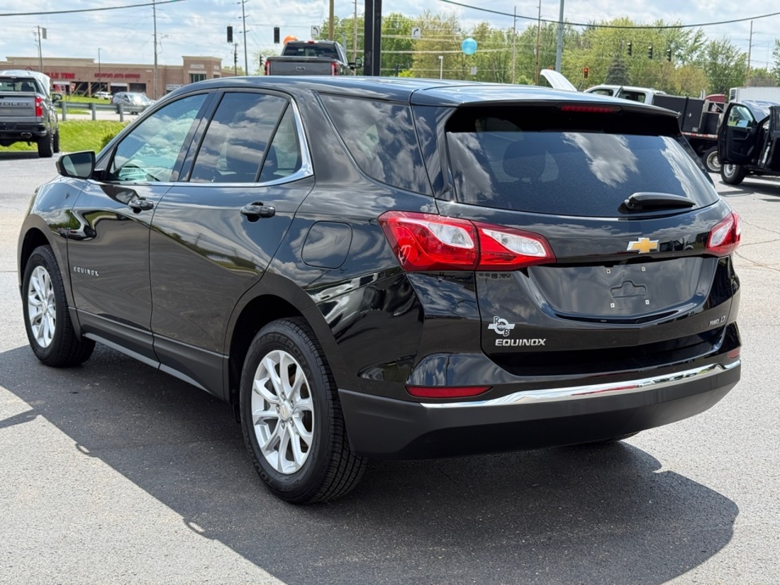 2020 Chevrolet Equinox AWD LT 1.5L Turbo, 39775A, Photo