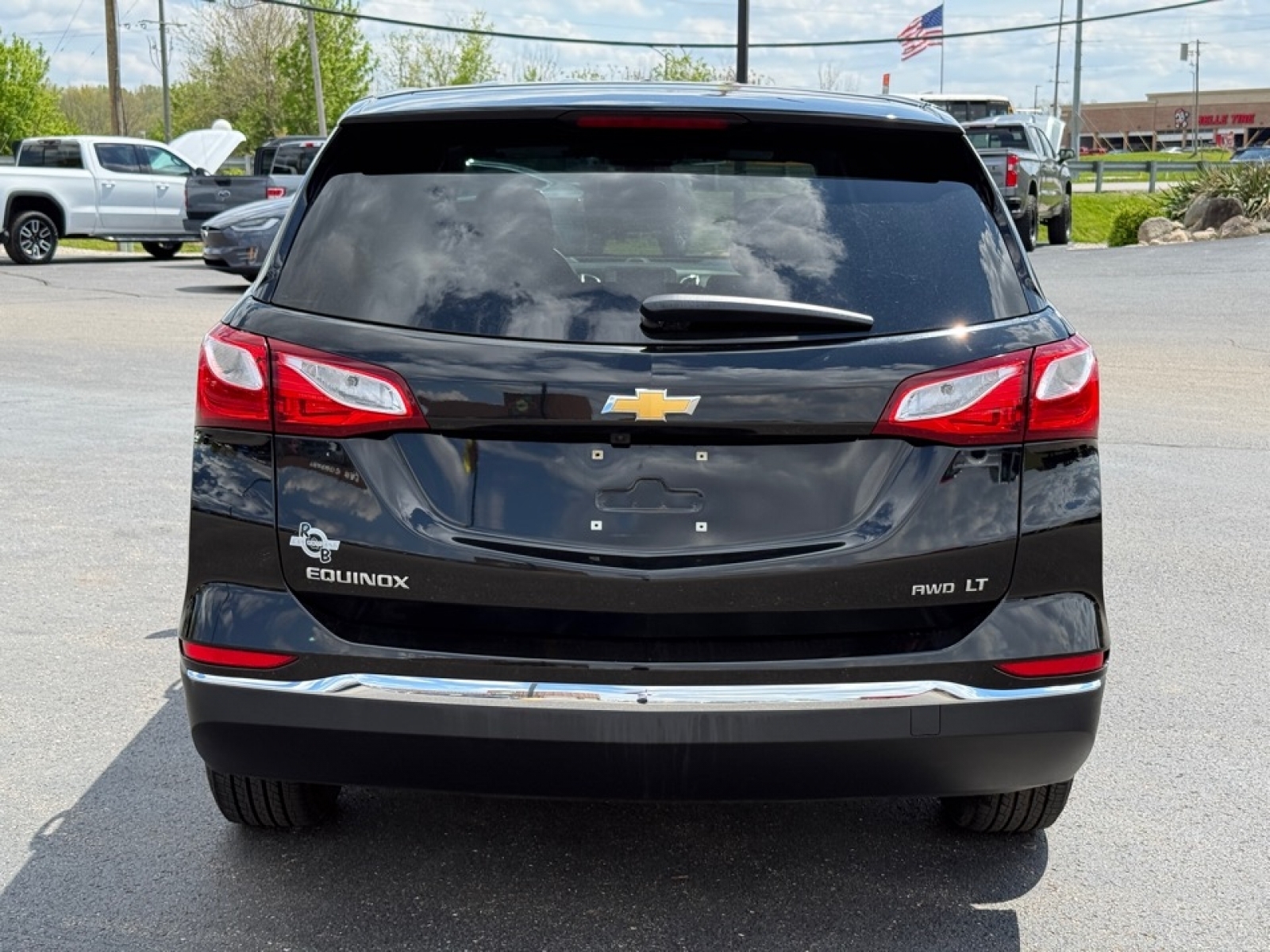 2020 Chevrolet Equinox AWD LT 1.5L Turbo, 39775A, Photo