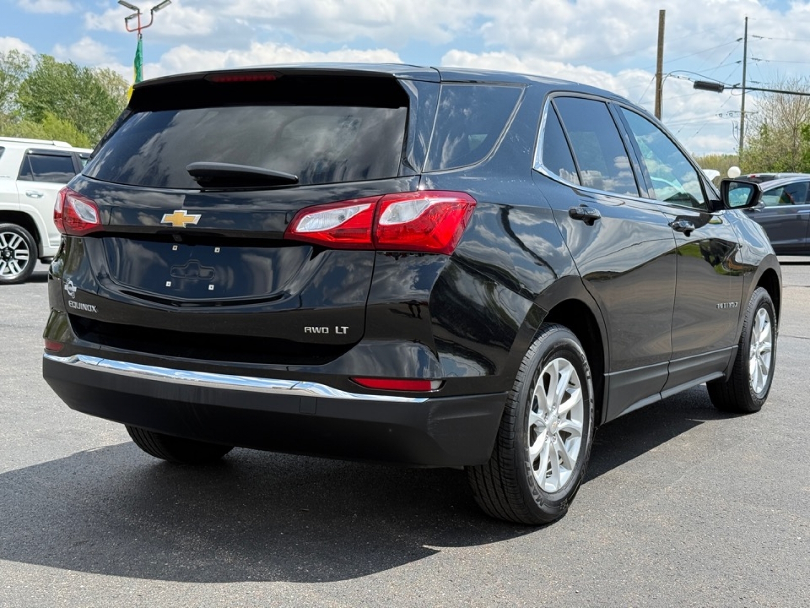 2020 Chevrolet Equinox AWD LT 1.5L Turbo, 39775A, Photo