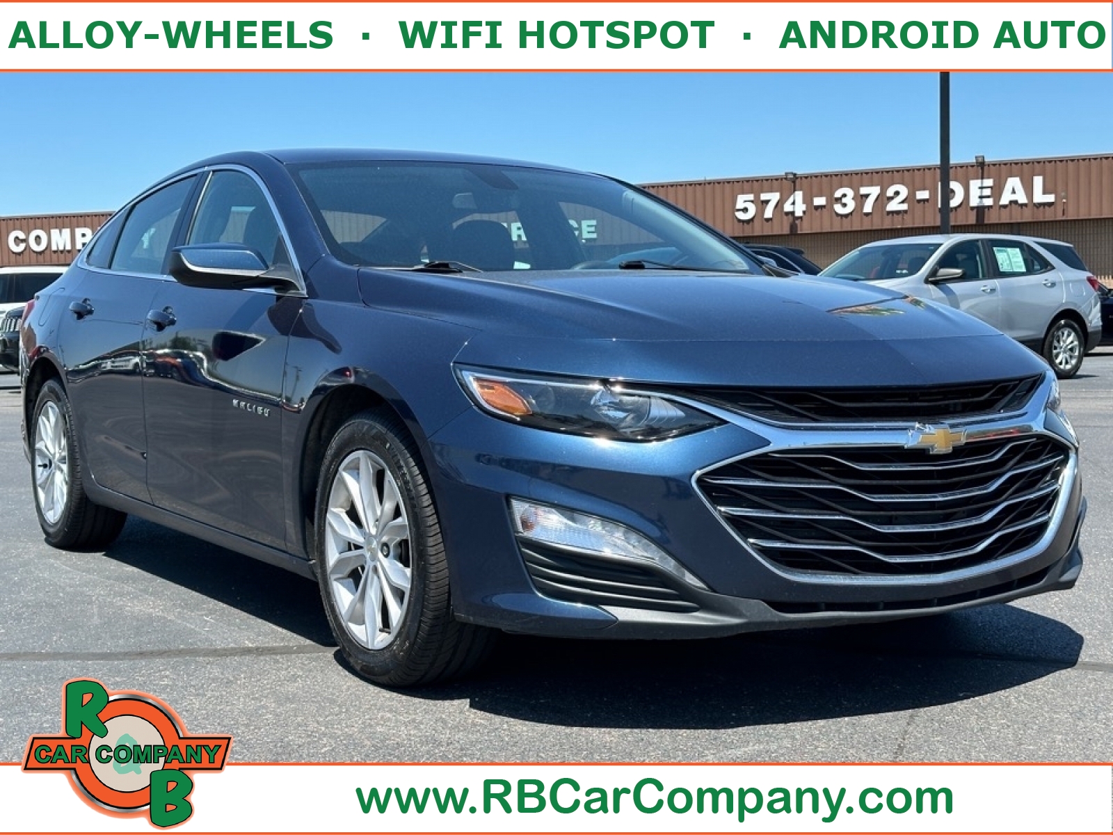 2020 Chevrolet Malibu LT, 36883, Photo