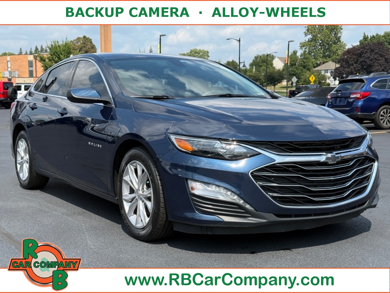 2023 Chevrolet Malibu FWD 1FL, 38851, Photo 1