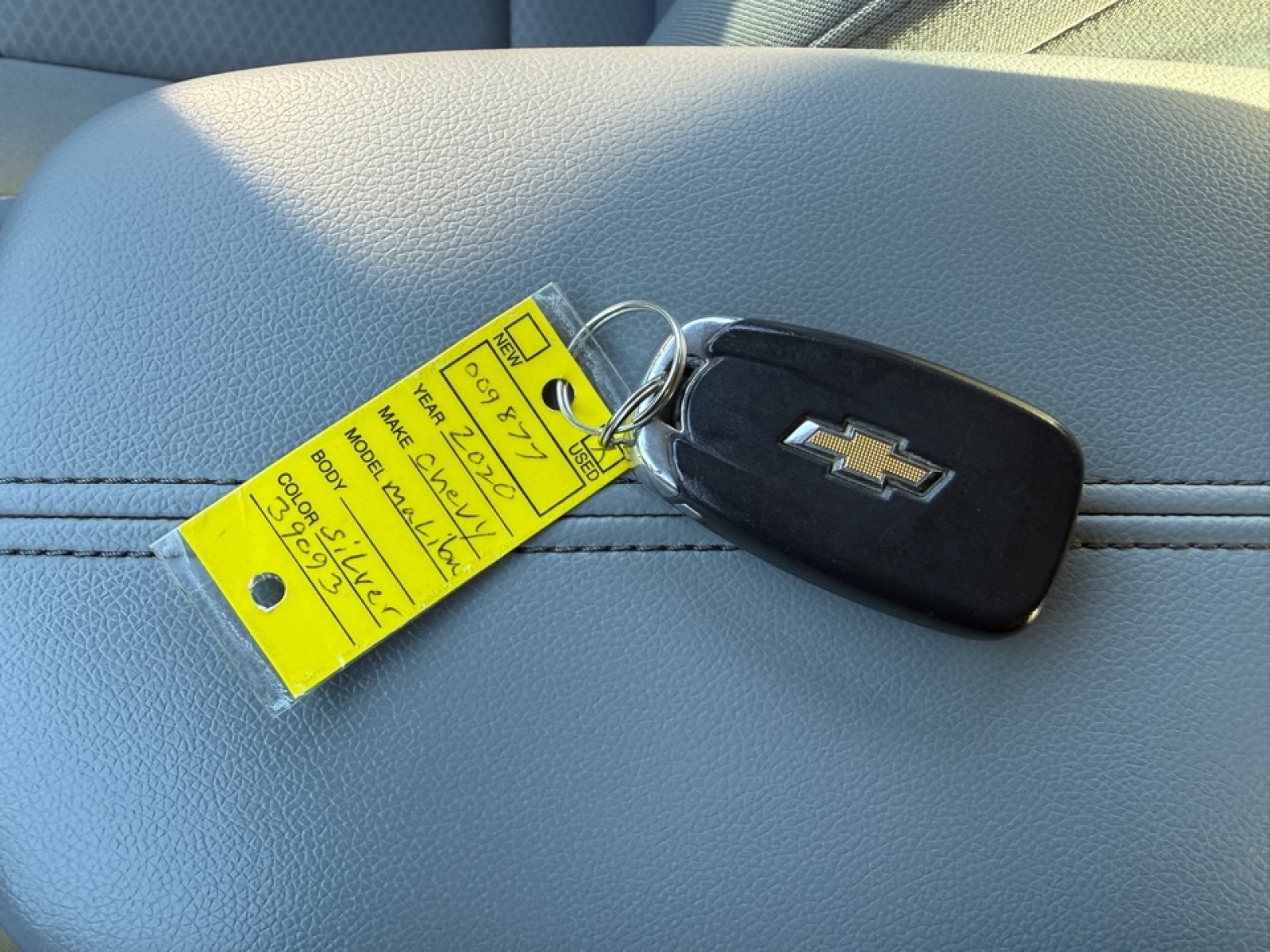 2020 Chevrolet Malibu FWD LT, 39093, Photo