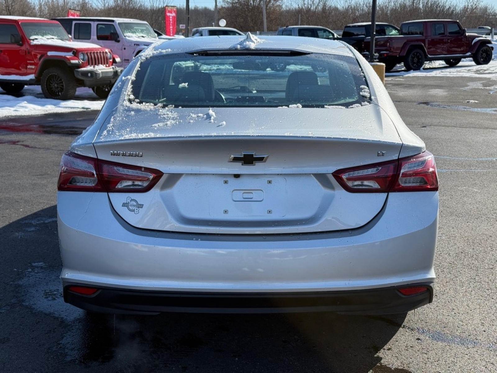 2020 Chevrolet Malibu FWD LT, 39093, Photo
