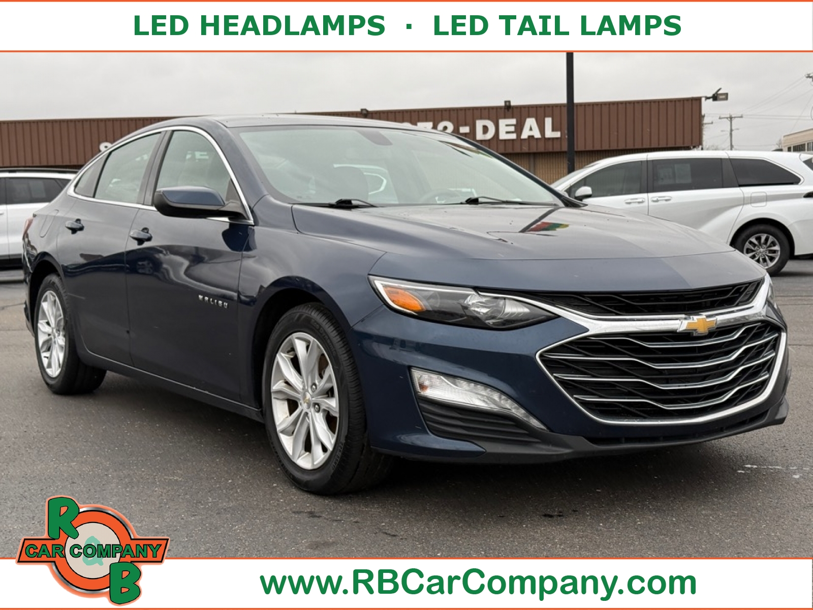 2020 Chevrolet Malibu FWD LT, 39130A, Photo