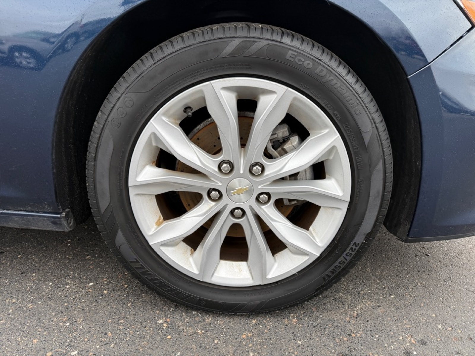 2020 Chevrolet Malibu FWD LT, 39130A, Photo