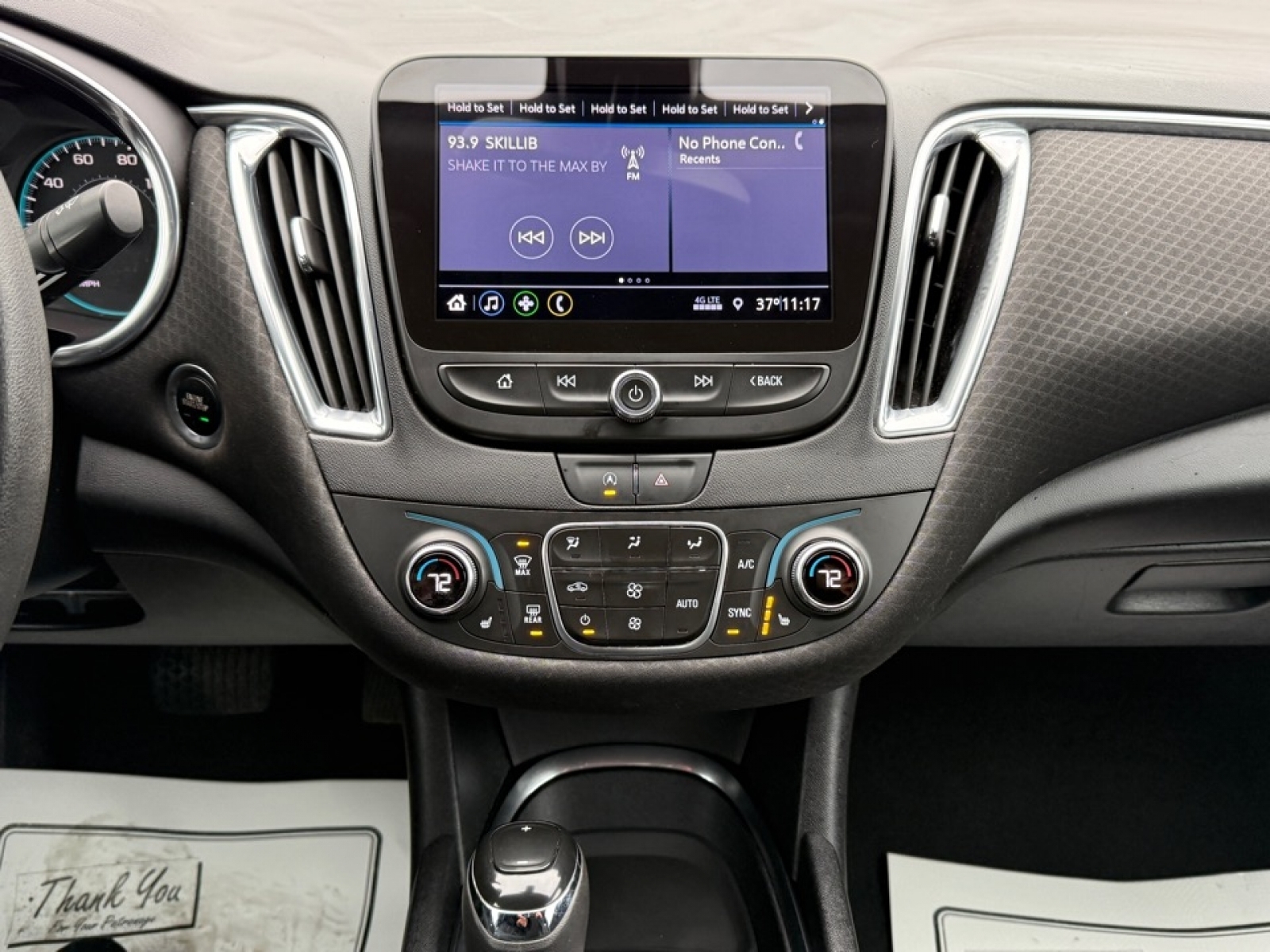 2020 Chevrolet Malibu FWD LT, 39130A, Photo