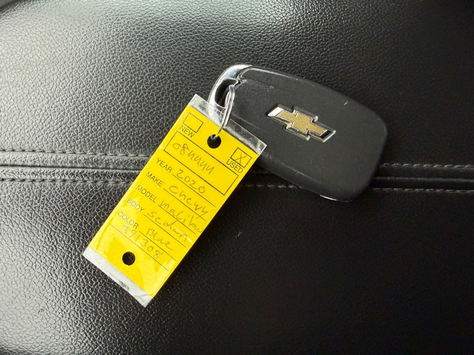 2020 Chevrolet Malibu FWD LT, 39130A, Photo