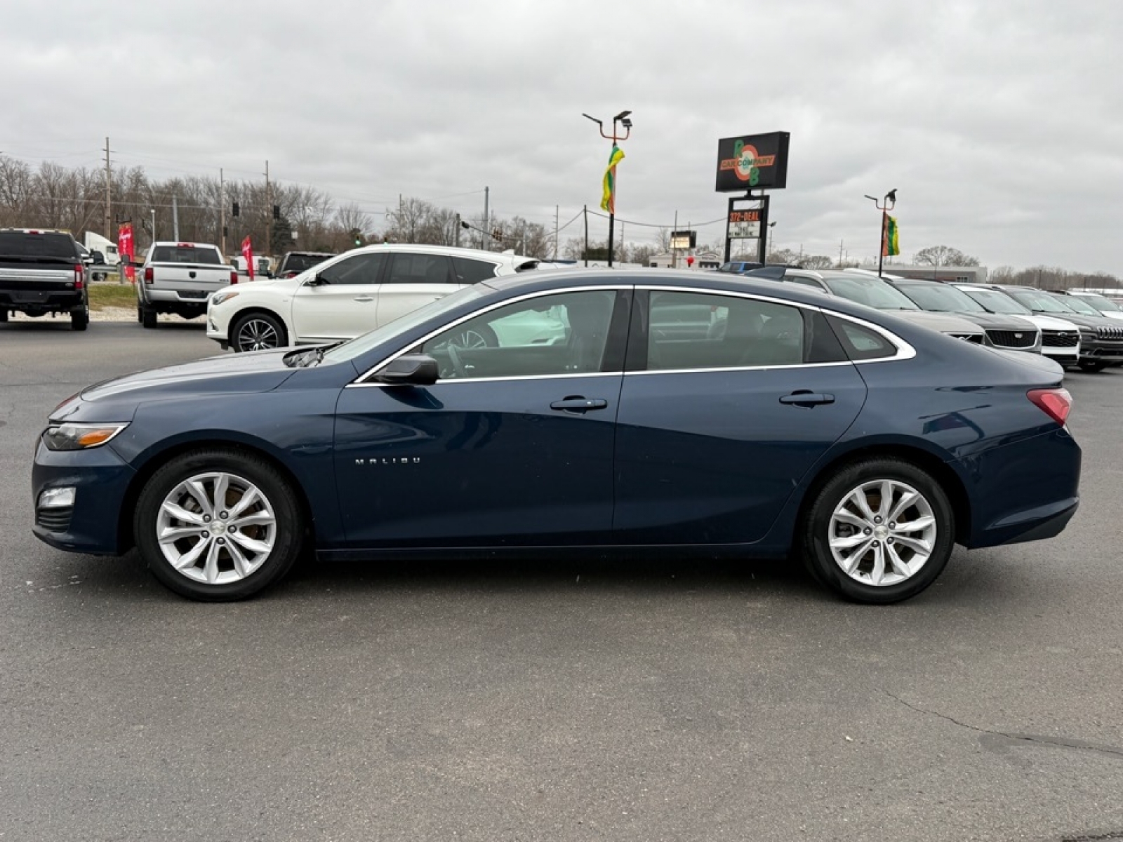 2020 Chevrolet Malibu FWD LT, 39130A, Photo