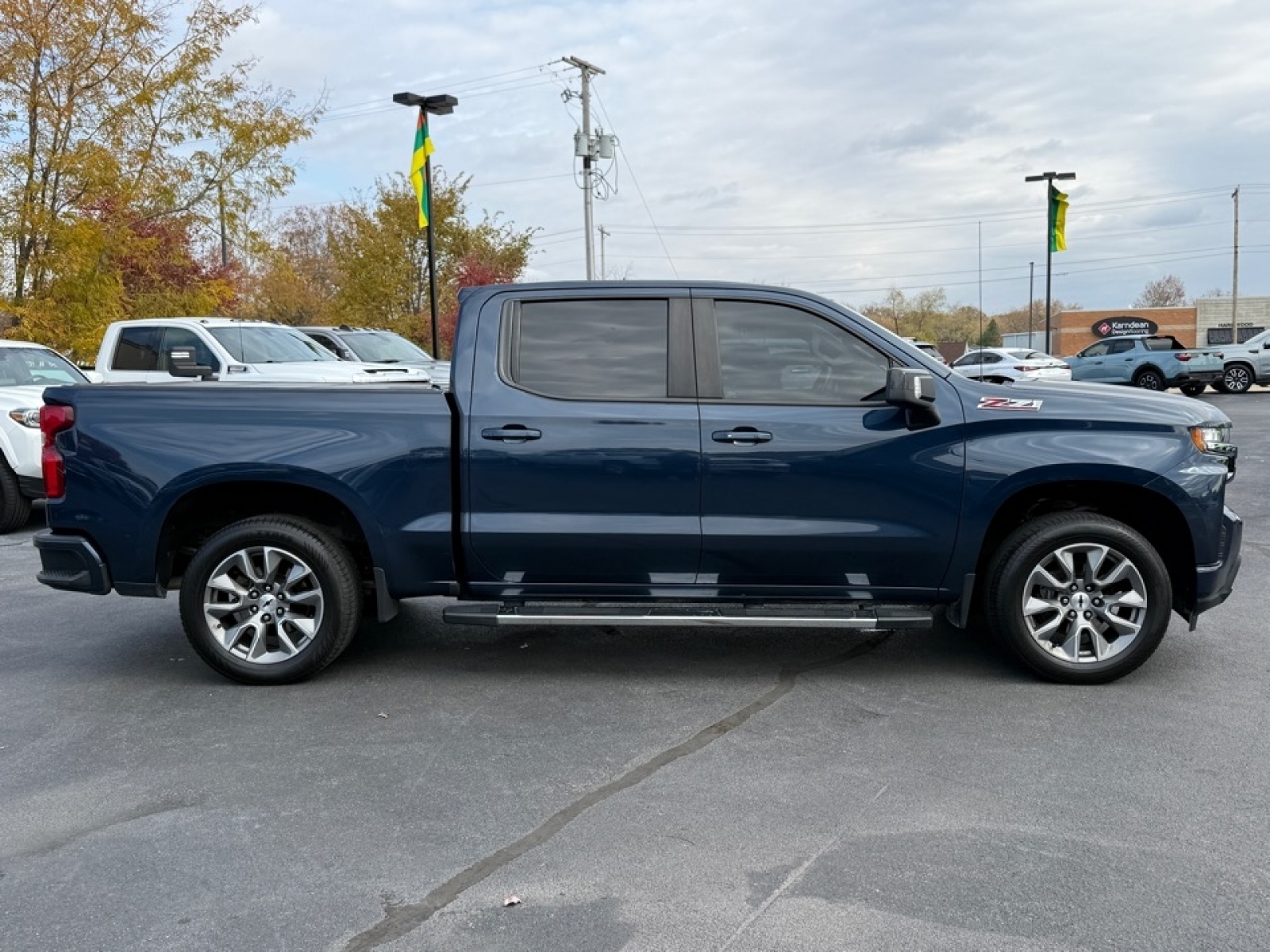 2020 Chevrolet Silverado 1500 4WD Crew Cab Short Bed RST, 39008A, Photo