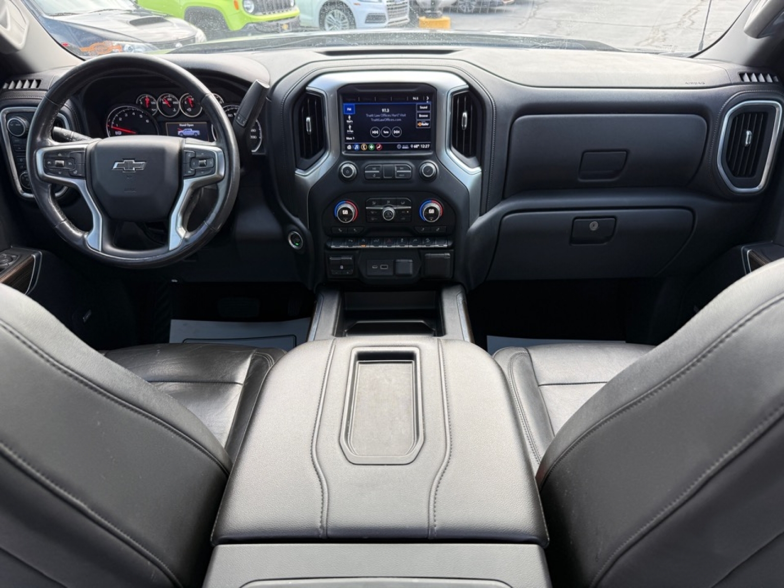 2020 Chevrolet Silverado 1500 4WD Crew Cab Short Bed RST, 39008A, Photo