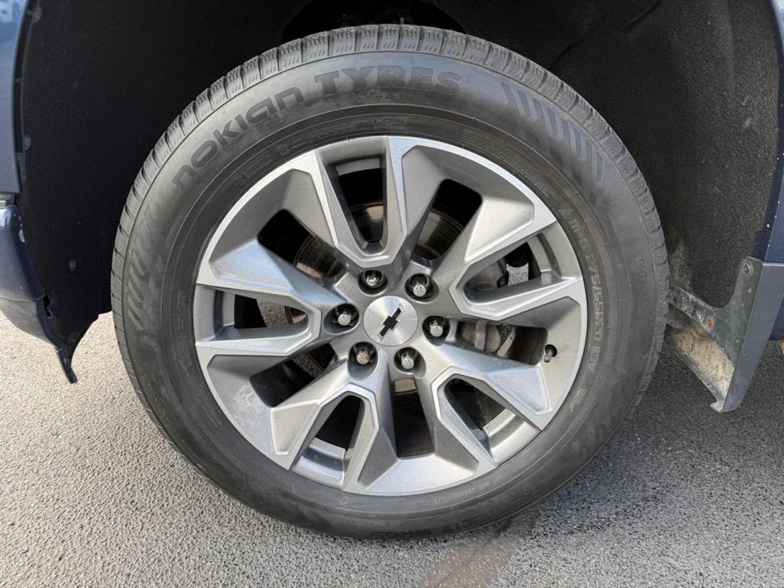 2020 Chevrolet Silverado 1500 4WD Crew Cab Short Bed RST, 39008A, Photo