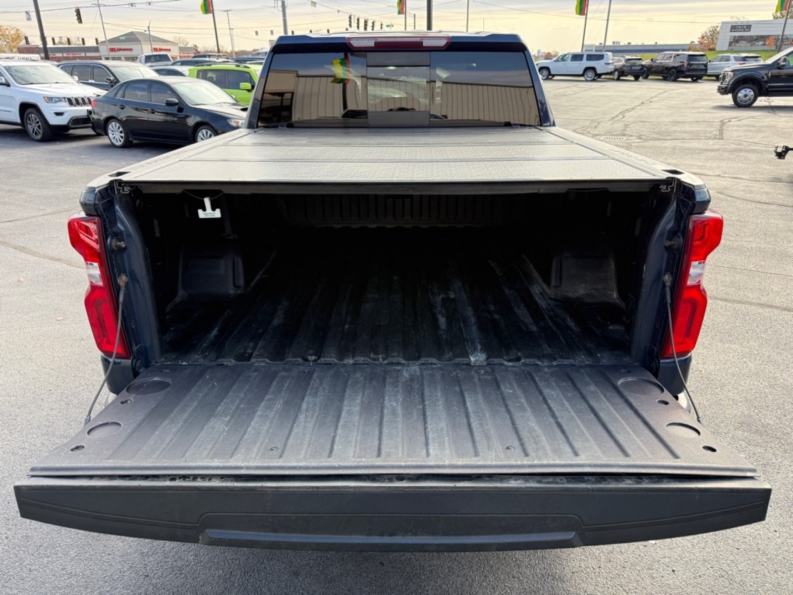 2020 Chevrolet Silverado 1500 4WD Crew Cab Short Bed RST, 39008A, Photo