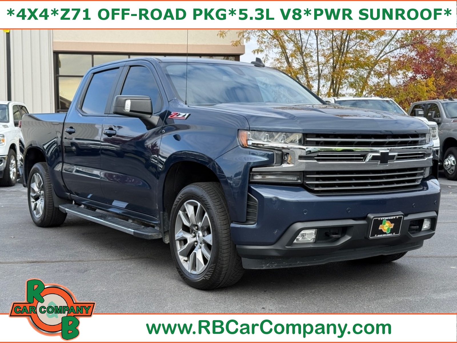 2020 Chevrolet Silverado 1500 4WD Crew Cab Short Bed LT Trail Boss, 39161, Photo 1