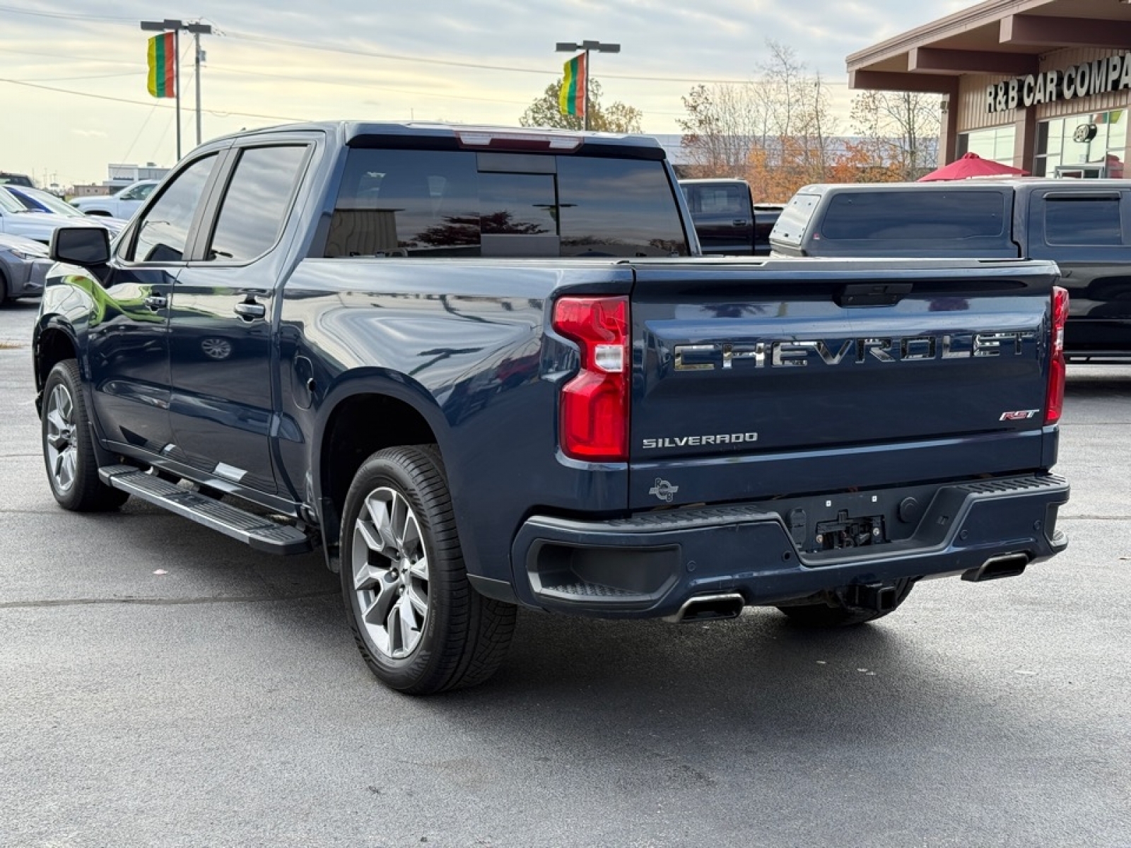 2020 Chevrolet Silverado 1500 4WD Crew Cab Short Bed RST, 39008A, Photo