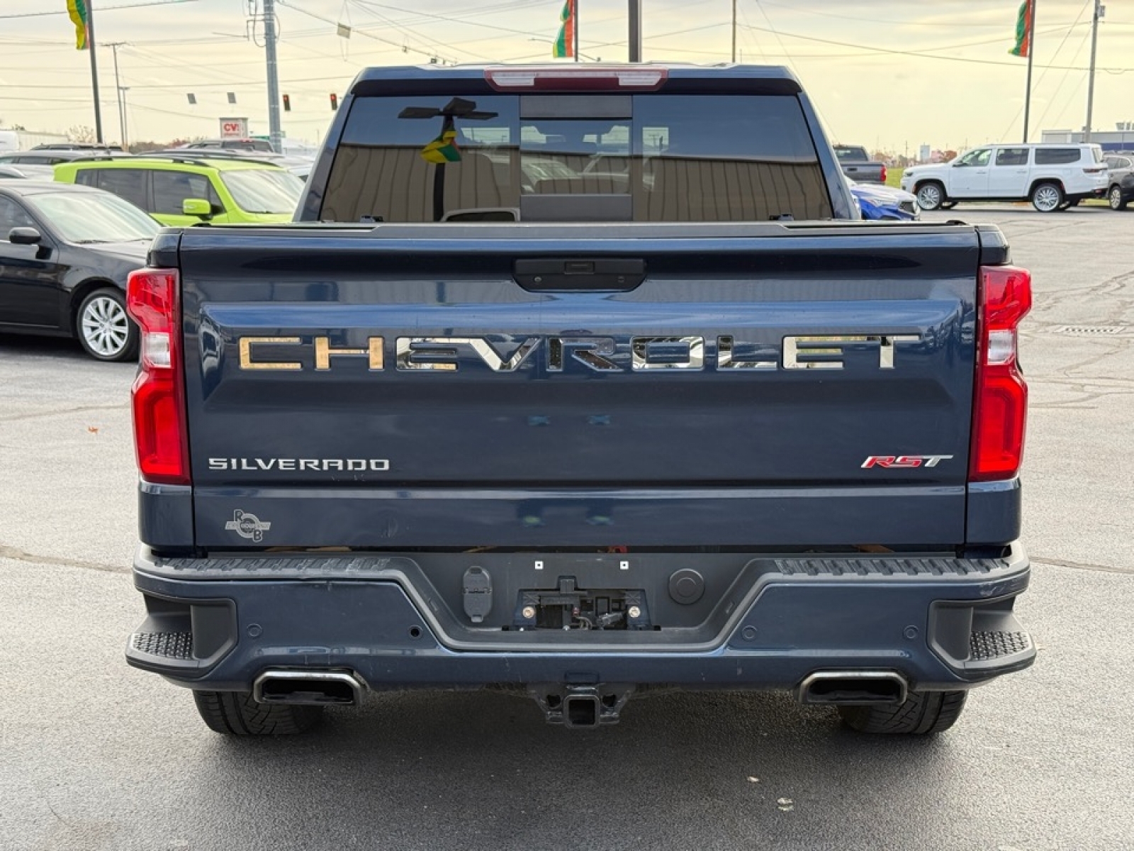 2020 Chevrolet Silverado 1500 4WD Crew Cab Short Bed RST, 39008A, Photo