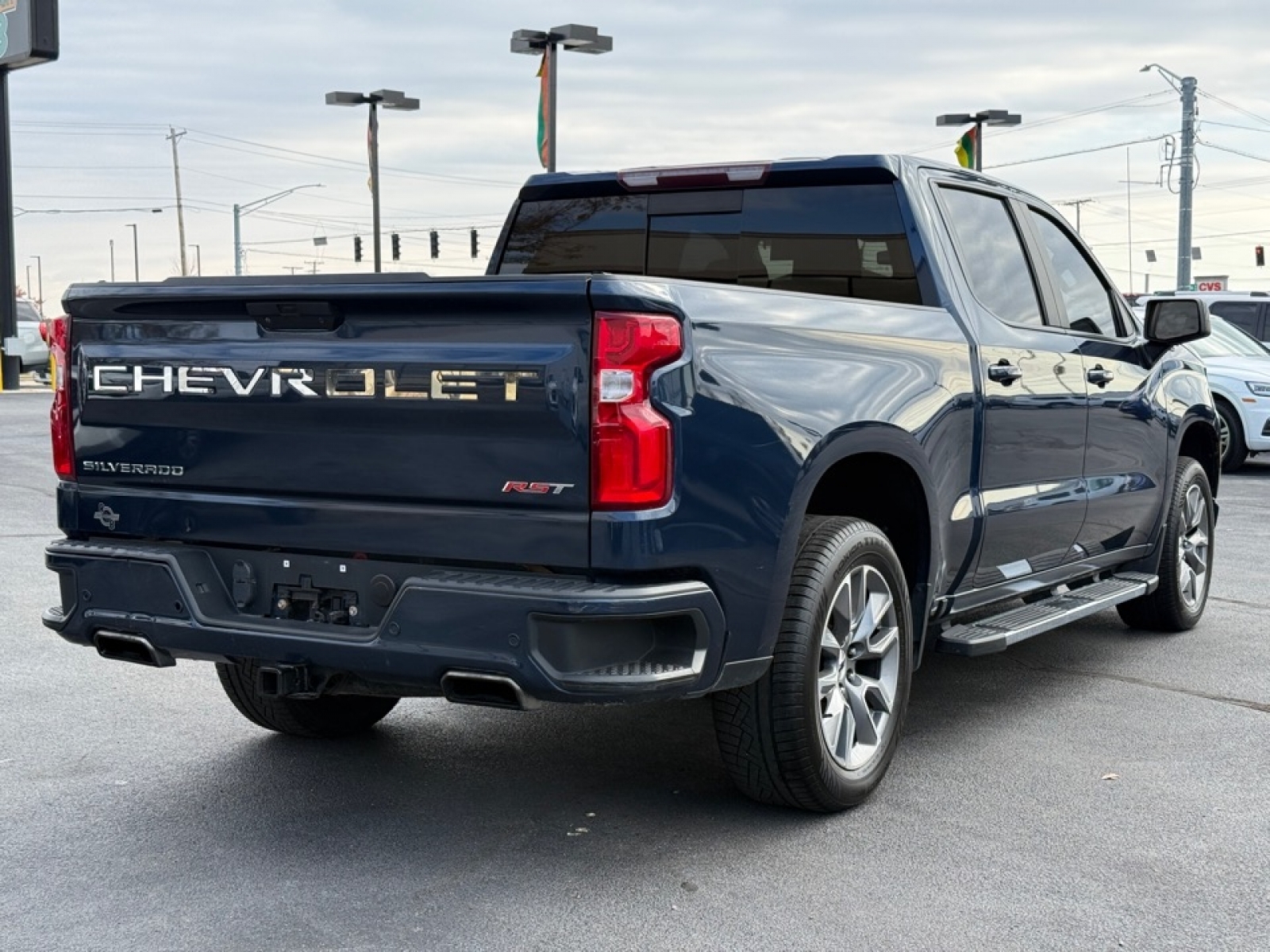 2020 Chevrolet Silverado 1500 4WD Crew Cab Short Bed RST, 39008A, Photo