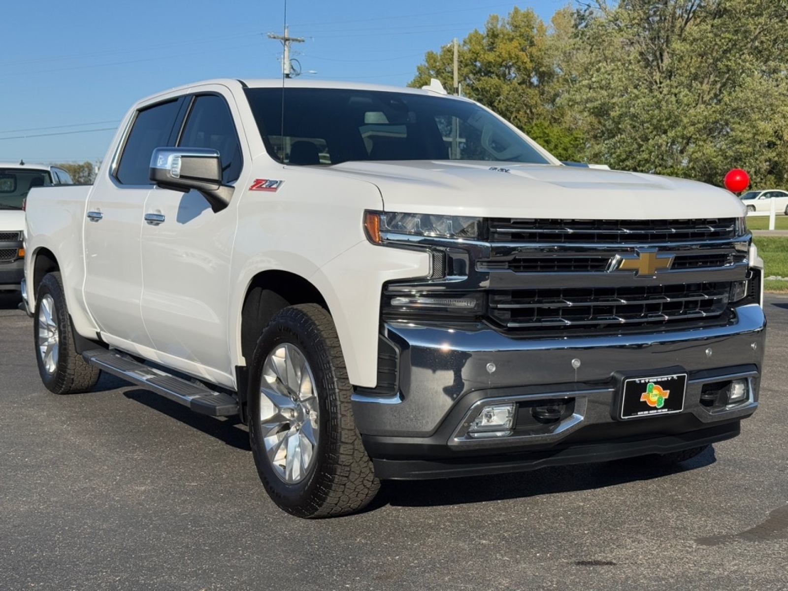 2020 Chevrolet Silverado 1500 4WD Crew Cab Short Bed LTZ, 39070, Photo