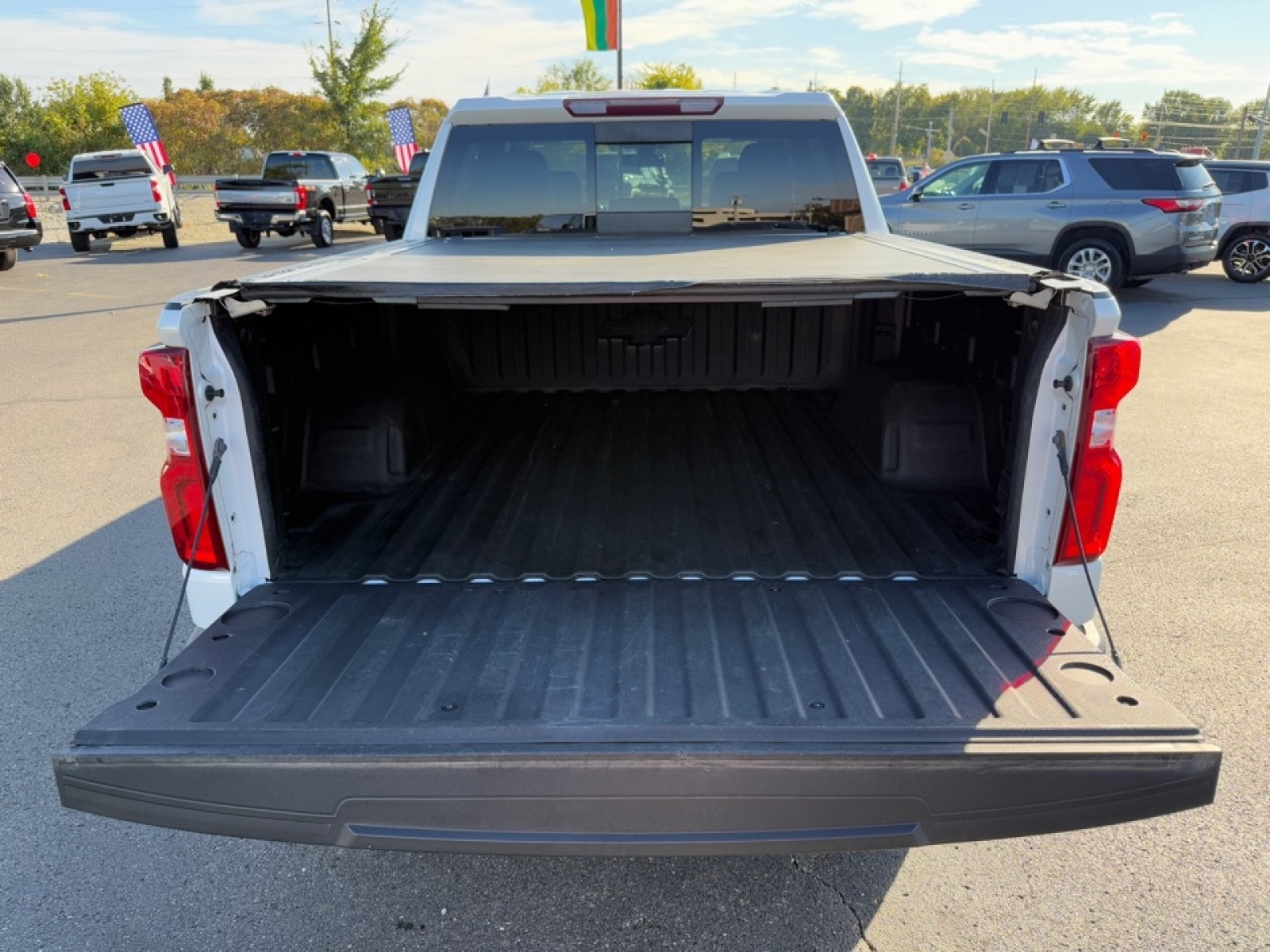 2020 Chevrolet Silverado 1500 4WD Crew Cab Short Bed LTZ, 39070, Photo