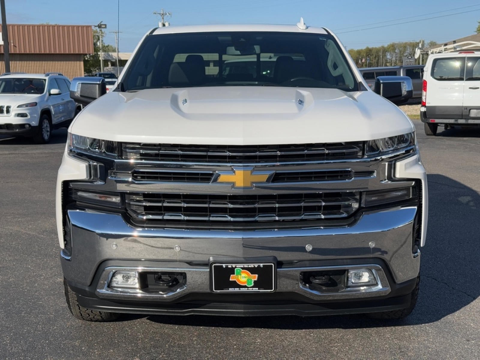 2020 Chevrolet Silverado 1500 4WD Crew Cab Short Bed LTZ, 39070, Photo