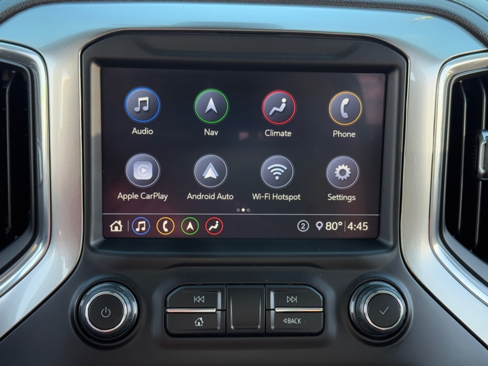 2020 Chevrolet Silverado 1500 4WD Crew Cab Short Bed LTZ, 39070, Photo