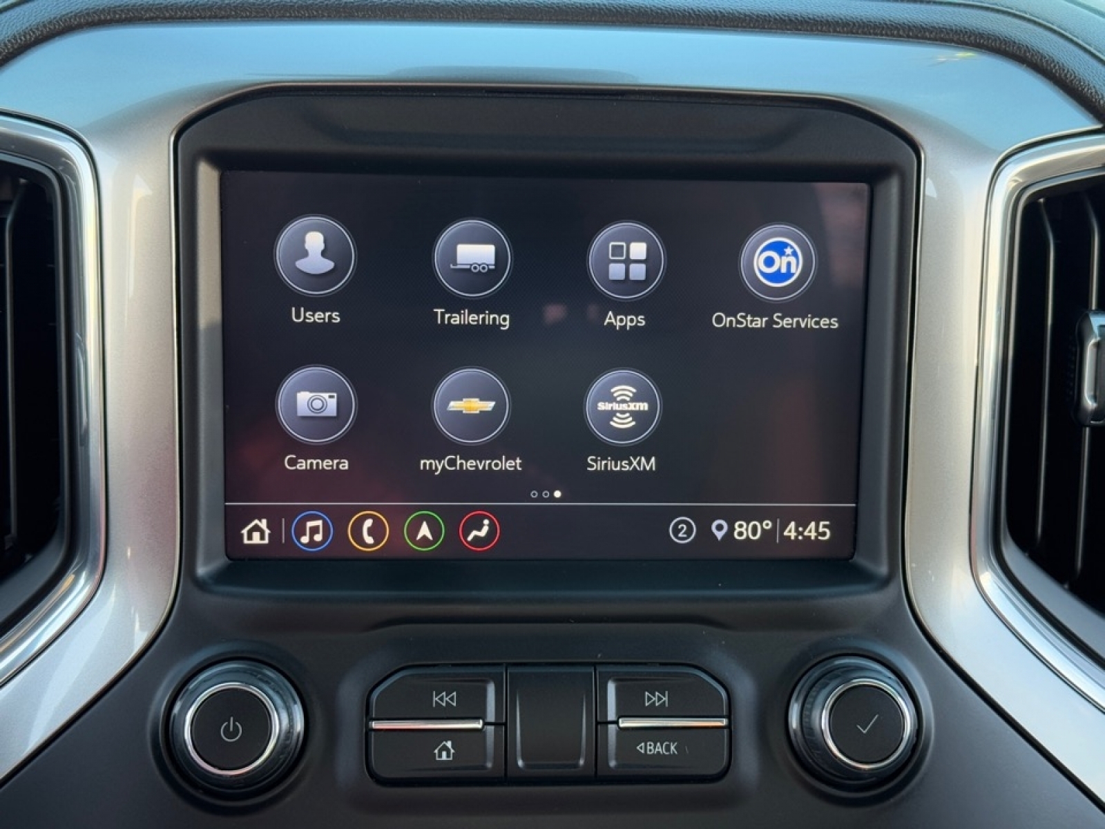 2020 Chevrolet Silverado 1500 4WD Crew Cab Short Bed LTZ, 39070, Photo