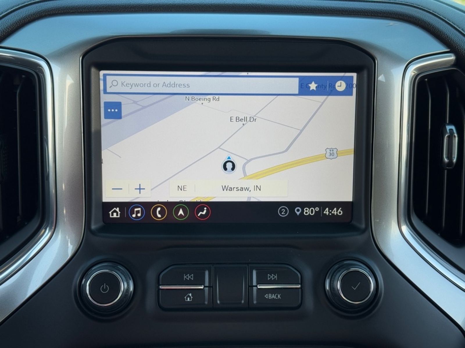 2020 Chevrolet Silverado 1500 4WD Crew Cab Short Bed LTZ, 39070, Photo